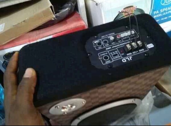 Haut-parleur portable JL Audio