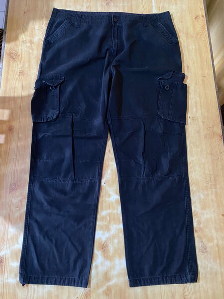 Pantalon cargo casual homme