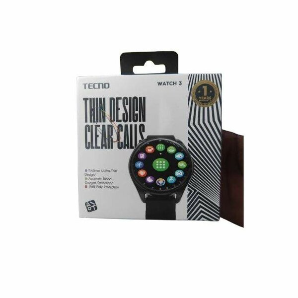 TECNO Montre Connectée Watch 3