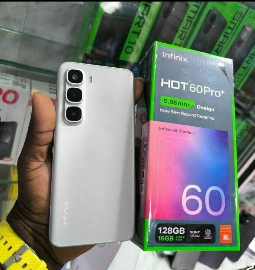 Téléphone Infinix Hot 60 Pro+ 128Go