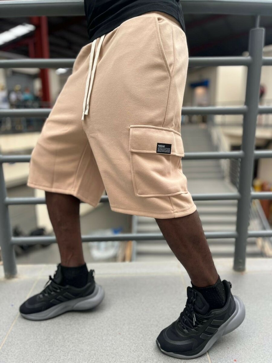 Shorts cargo hommes décontractés