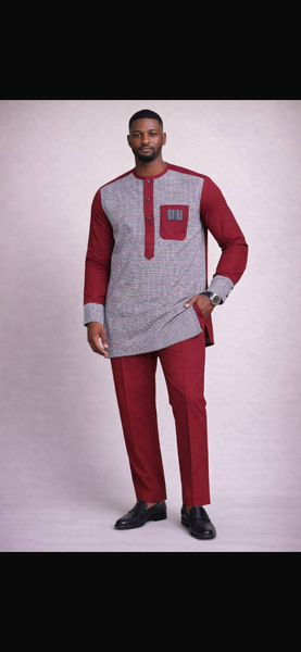 Ensemble tunique hommes