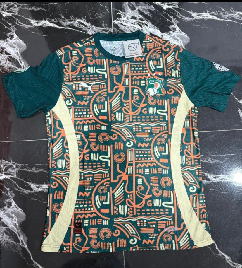 Maillot de foot Côte d'Ivoire