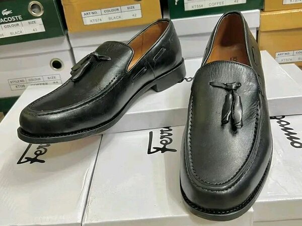 Men's Leather Loafers
