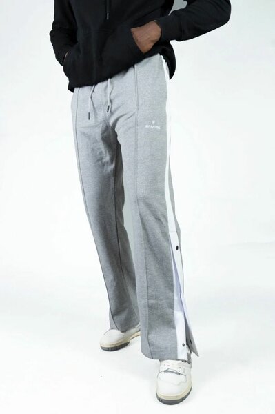 Pantalon baggy gris