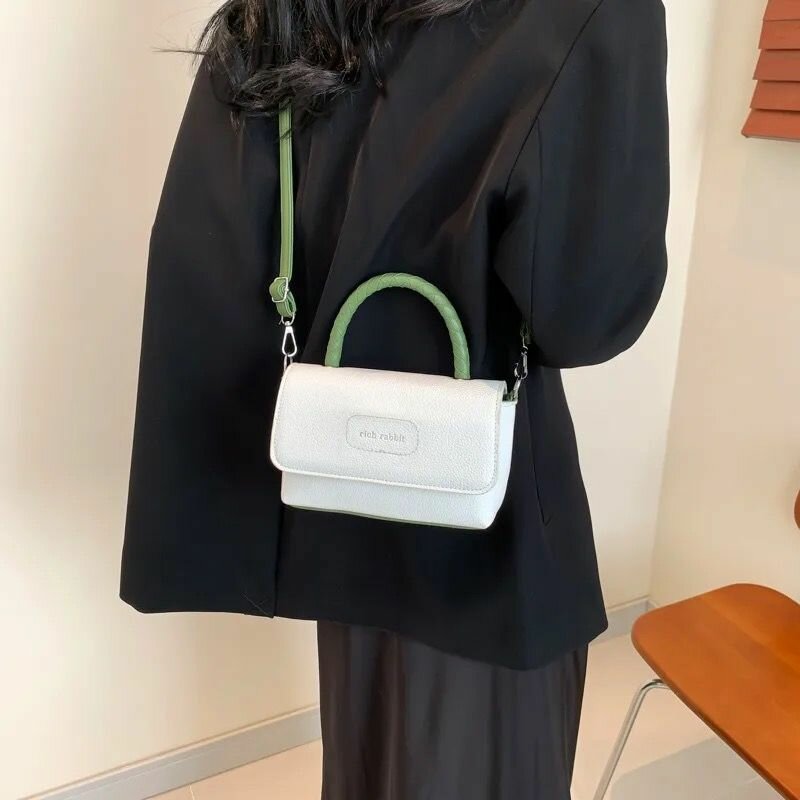 Sac bandoulière élégant en cuir