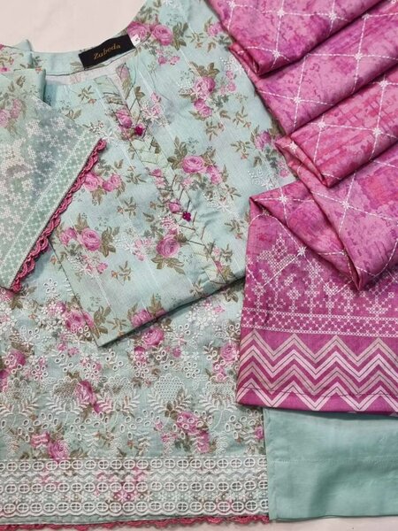 3pc readymade ladies suits