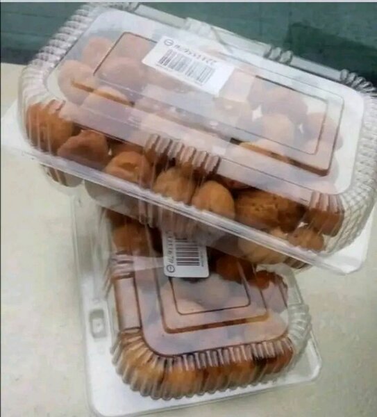 Croquette sucrée au coco