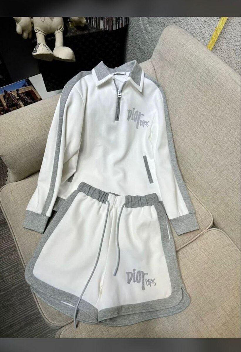 Ensemble survêtement Dior blanc