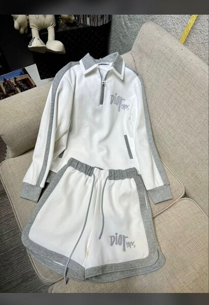 Ensemble survêtement Dior blanc
