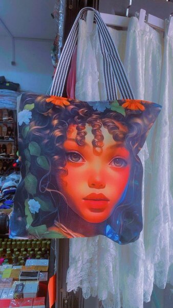 Sac fourre-tout artistique