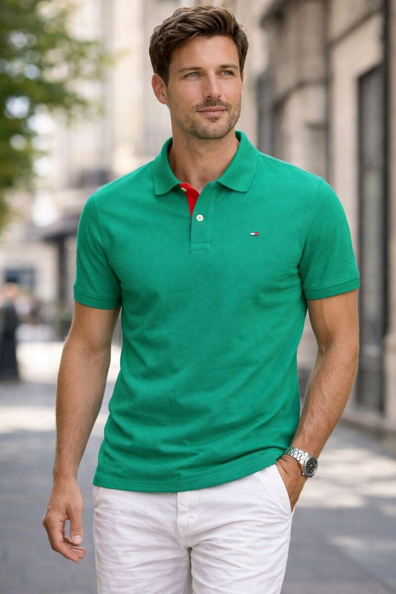 Polo Tommy Hilfiger en coton