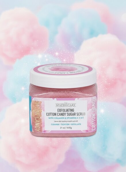 Gommage Sucre Barbe à Papa