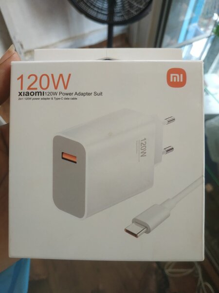 Chargeur Rapide 120W Xiaomi