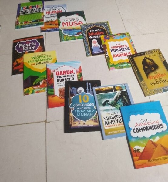 Islamic Story books in English