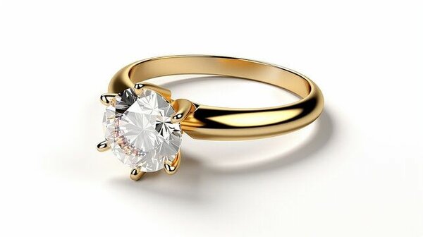 Ladies engagement ring