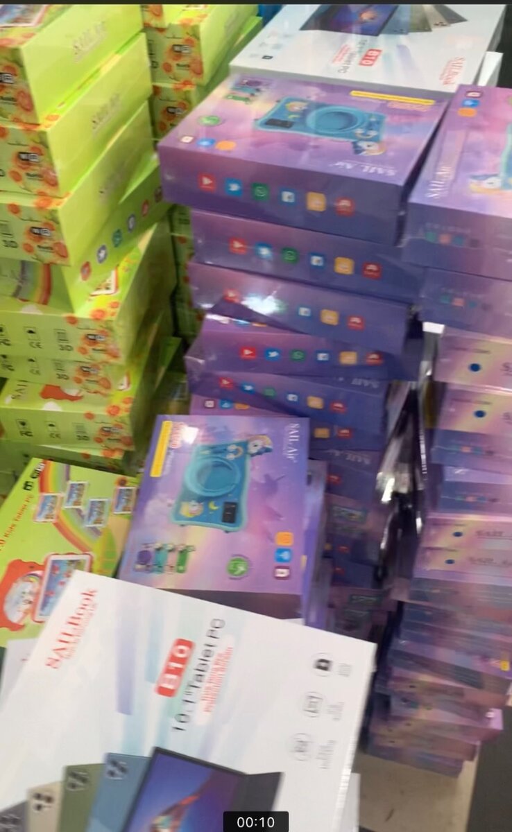 Kids Tablet with keyboard