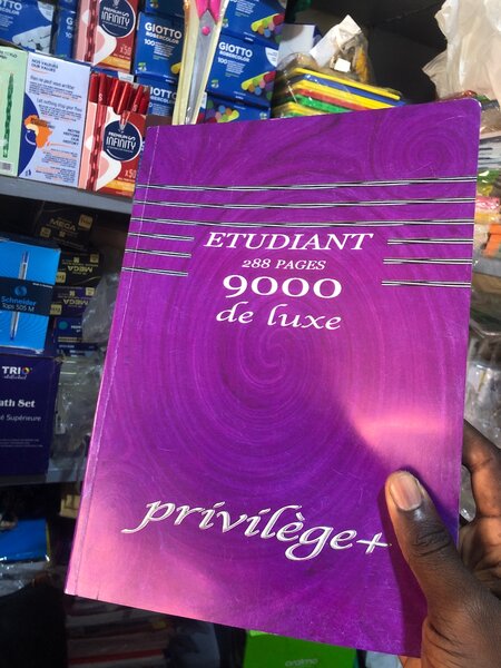 Cahier Étudiant 300 Pages