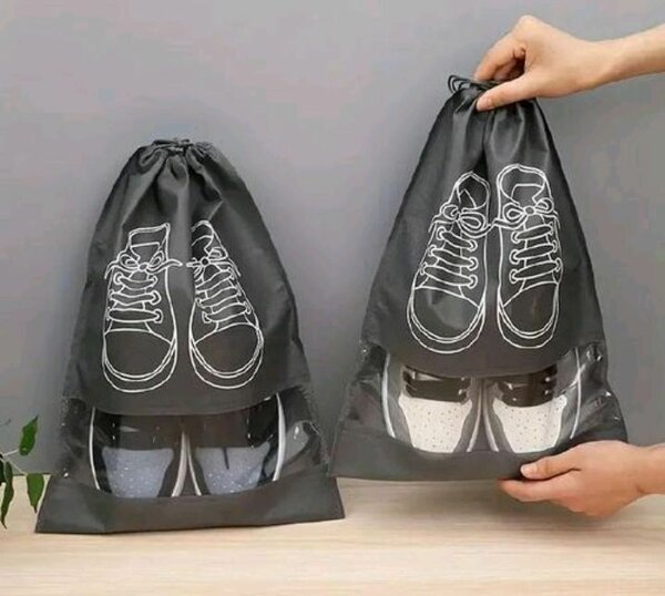 Sac de rangement pour chaussures