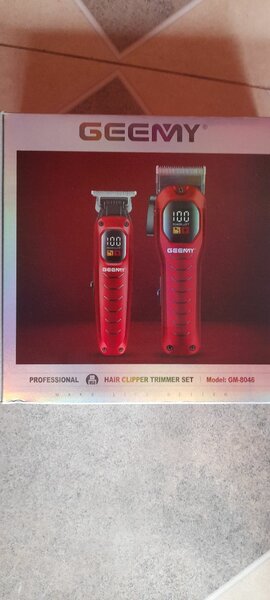 Tondeuse Coupe-Cheveux Professionnelle Geemy