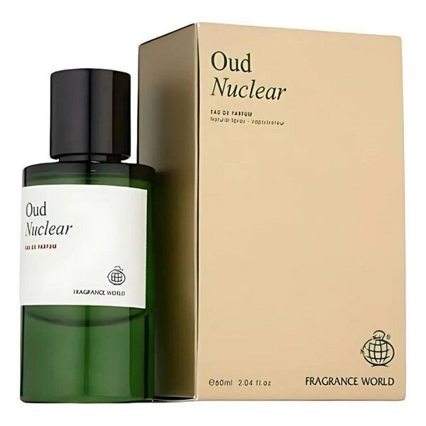 Parfum Oud Nuclear Fragrance World 60ml