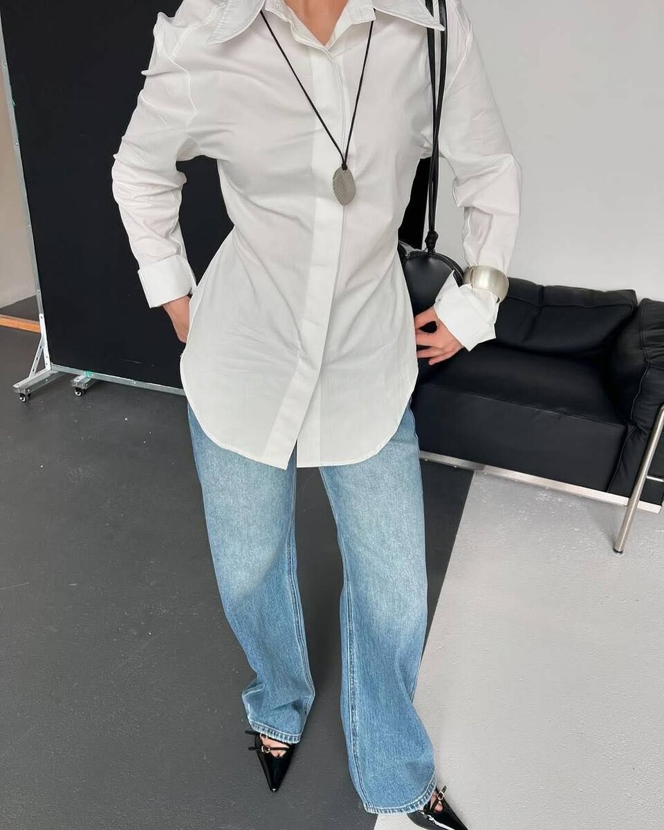 Рубашка завязка