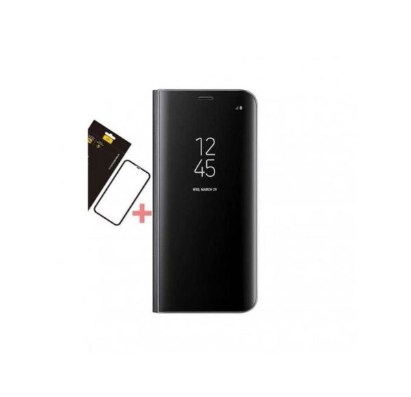 Étui à Rabat Compatible Samsung Galaxy S21Plus + Antichoc