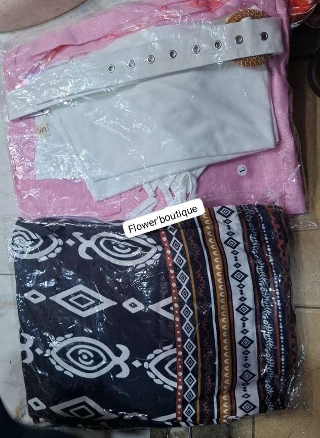 Ensemble Bohème Chic Femme