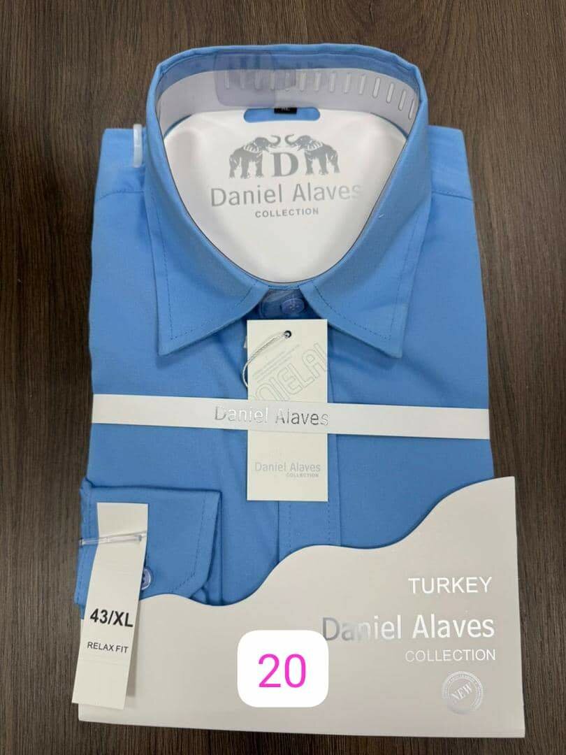 Chemise Homme Relax Daniel Alaves