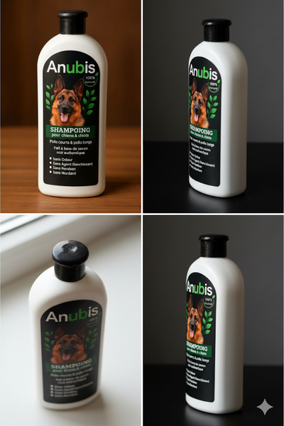Shampoing Anubis Naturel Chiens