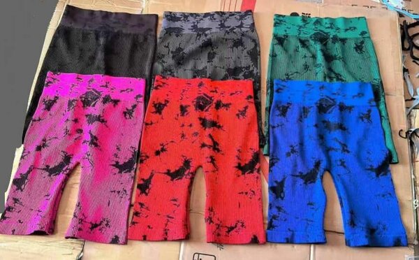 Leggings de sport colorés