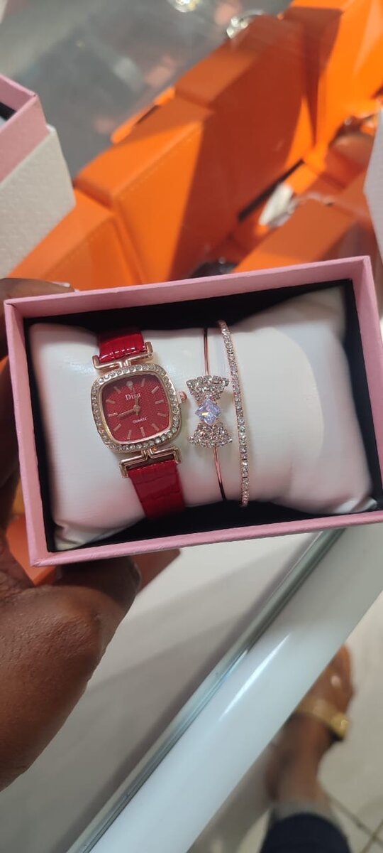 Montre et bracelet élégants