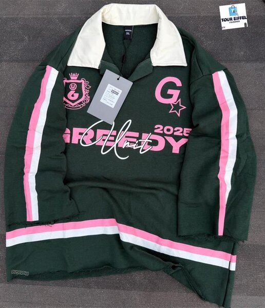 Polo Rugby Vintage Coloré