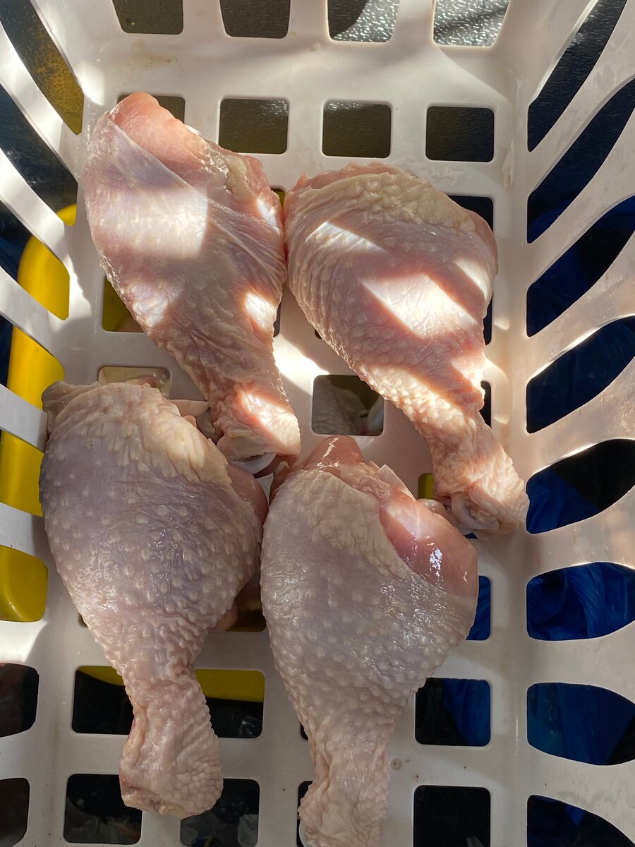 Cuisses de Poulet Fraîches