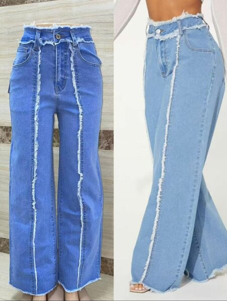 Jeans flare tendance femme