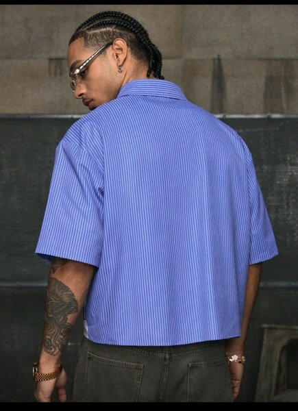 Chemise Unisexe Style Urbain