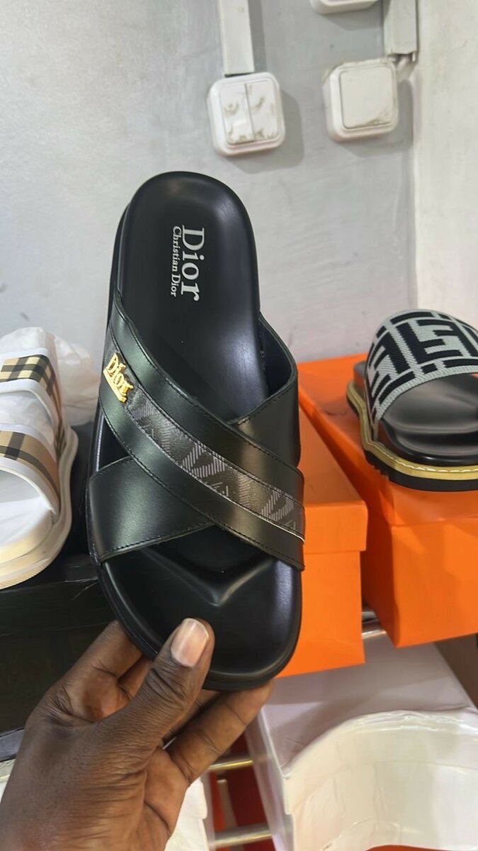 Sandales élégantes pour hommes