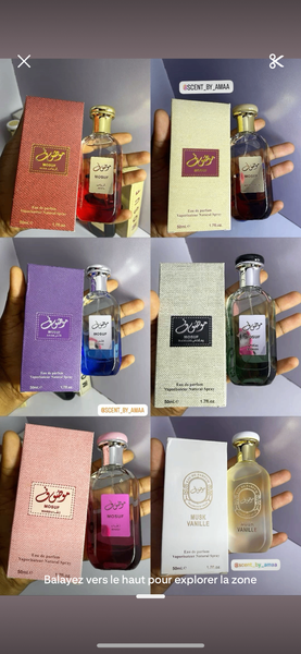 Parfum Mosuf Édition Prestige