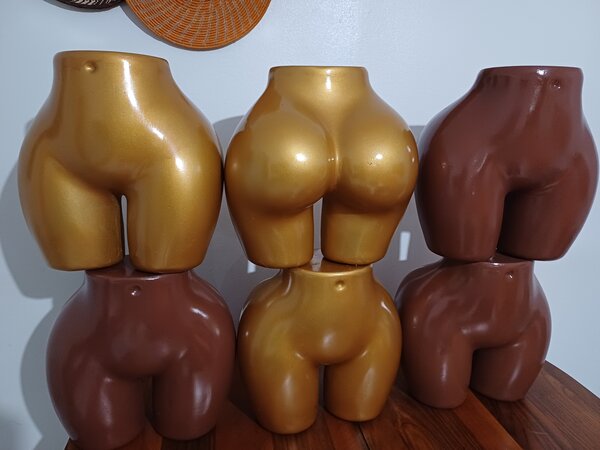 Tabouret déco coloré original