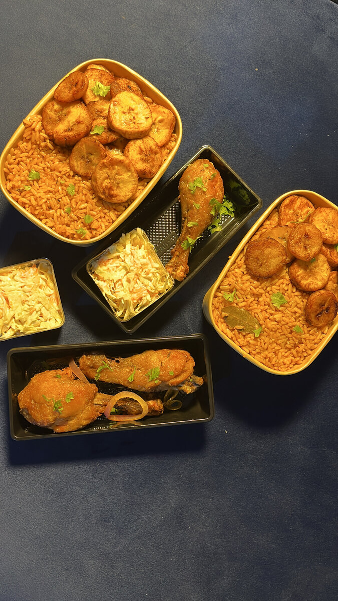 Delicious African Meal Box