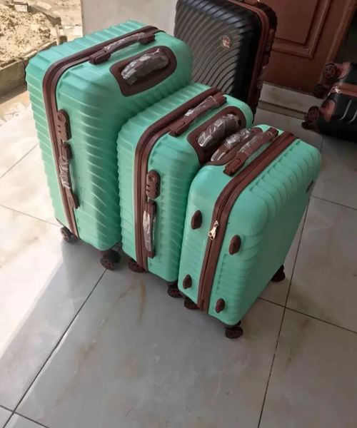 Set de valises rigides