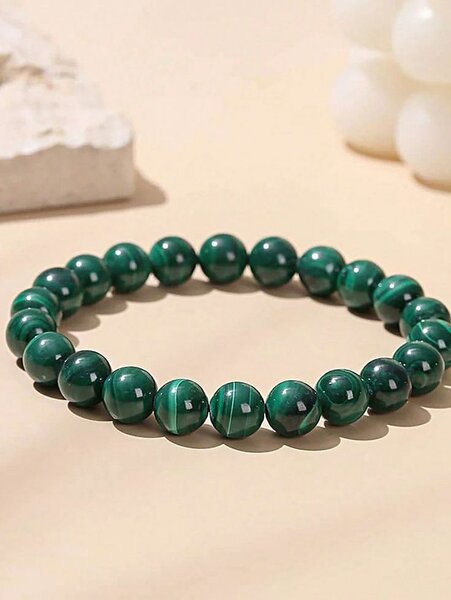 Bracelet en malachite