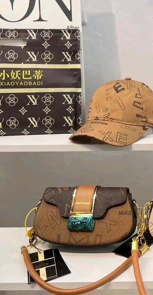 Sac à main marron MIKEY