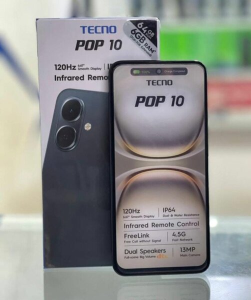 Smartphone TECNO Pop 10 64Go