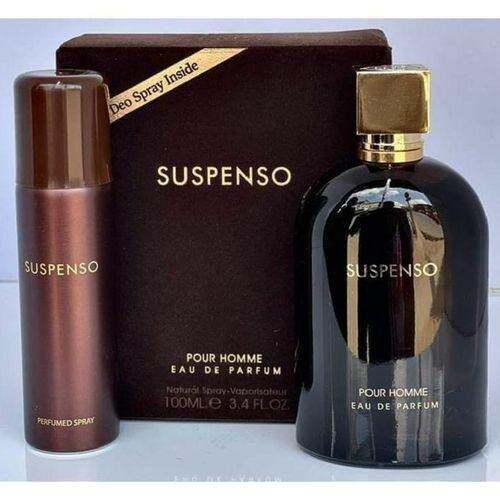 Eau de parfum +Deo Suspenso