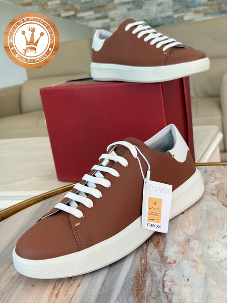 Geox Sneakers en cuir élégants