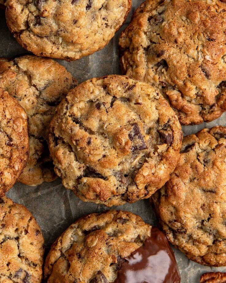 Box cookies au chocolat