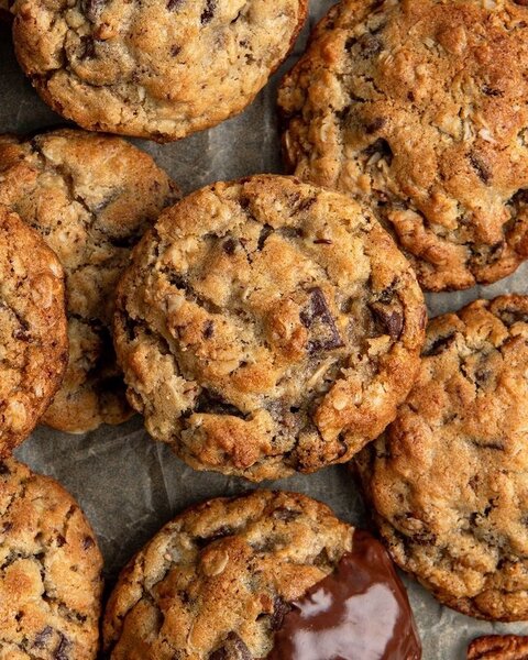 Box cookies au chocolat