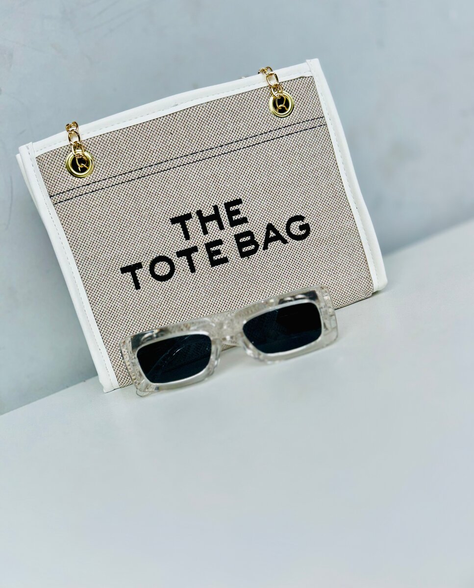 Sac à main en toile tendance