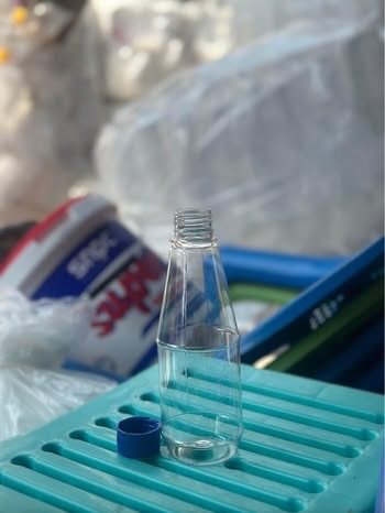 Bidon Transparent Tundex 330ml